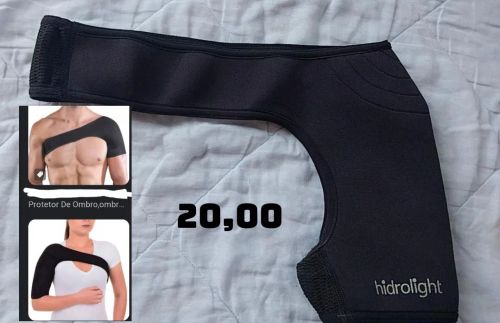 Protetor de Ombro Neoprene - Tamanho Único