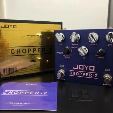 Pedal de Simulação de Amplificador Joyo Chopper-Z - Distorção Moderna