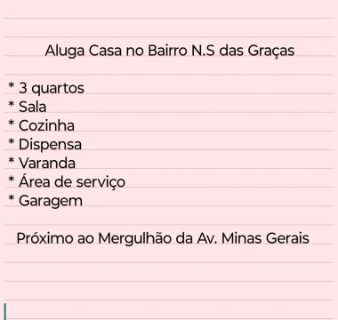 Casa Próximo ao Centro 