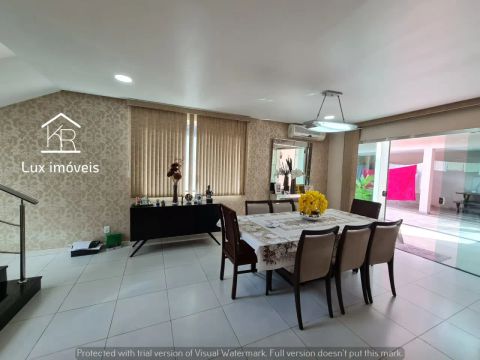 Residencial Tapajós/ 4 quartos, sendo 2 suítes / semi mobiliado e climatizado