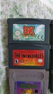 Lote de 2 jogos para Game Boy Advance