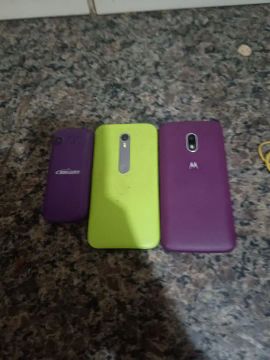 Lote 3 aparelhos peças ou conserto 