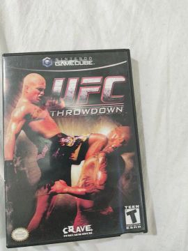 UFC Throwdown - GameCube