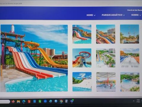 Alugo apartamento Rede Thermas DiRoma - Caldas Novas/GO