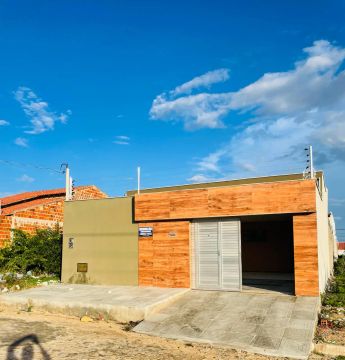 Casa A Venda  Com 3 Quartos / Parnaíba Recebe Financiamento . KE6ESJ