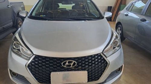 HB20 1.6 Premium 2019 Flex Prata Automático 
