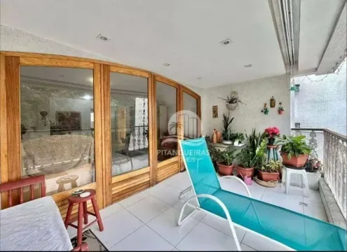 Praia das Pitangueiras , lazer, 3 dormitórios à venda, 136m° - Guarujá/SP