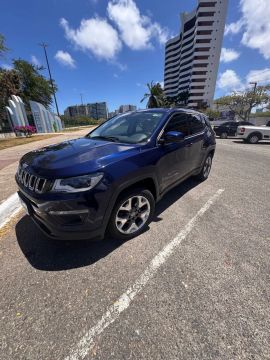 Jeep COMPASS pouco rodado única dona