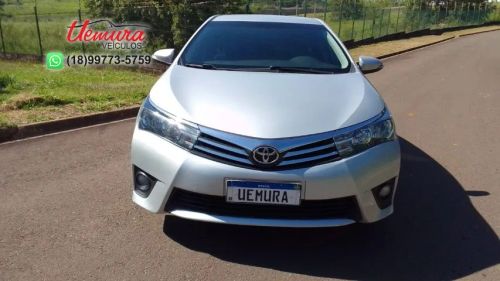 Toyota/ Corolla XEI 2.0 - 2014/2015 - Flex - Prata