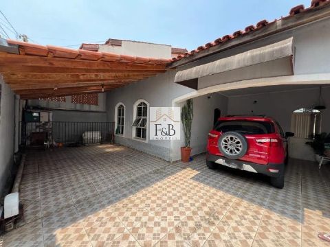 Casa à venda em Sorocaba-SP, Jardim Gonçalves - 3 quartos, 1 suíte, 2 salas, 3 banheiros, 