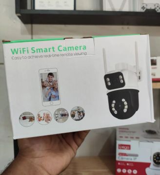 Câmera Wi-Fi Smart - Segurança e Monitoramento