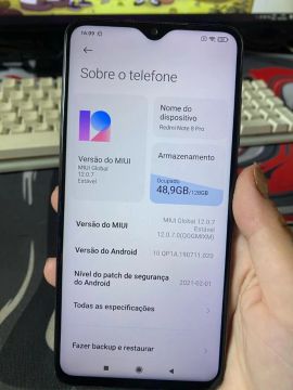 Celular Redmi Note 8 Pro 128GB