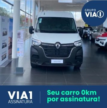 RENAULT MASTER FURGÃO L1H1 2.3 MT 2025
