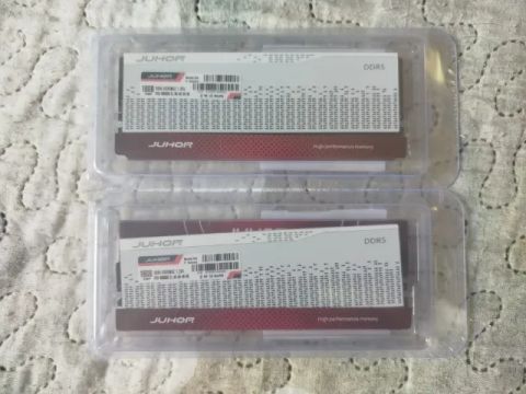 Memoria Ram Juhor DDR5 32gb 2x16gb 6000mhz Novo Lacrado