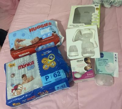 Kit maternidade - leia a descrição 