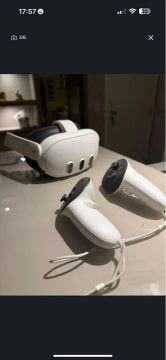 Óculos de realidade virtual Meta Quest 3 128gb