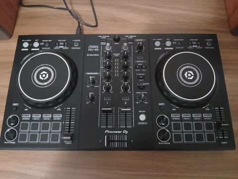 Controladora DDJ-400 Pioneer DJ