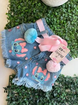 SHOTS JEANS STITCH