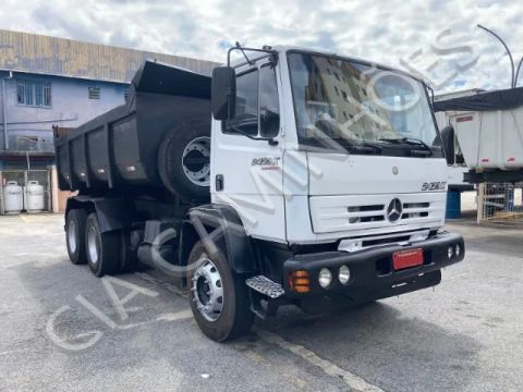 MB 2423K ANO 2008 6x4 CAÇAMBA