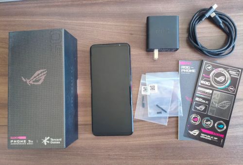 Celular Rog Phone 5s 12GB Ram / 128gb