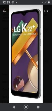 LG K22 plus