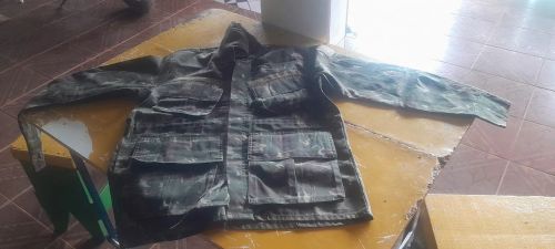 Jaqueta militar original e calça esport fino masculino 