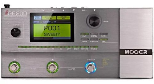 Pedaleira Mooer Ge200
