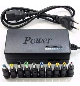 Fonte Carregador Universal 12v 15v 16v 18v 19v 20v 24v Note