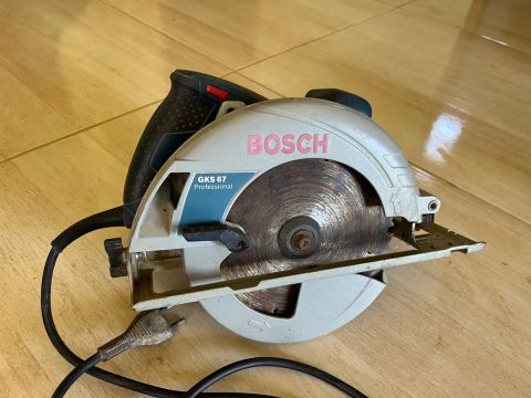 Serra Circular Bosch GKS 67 Professional - 127V