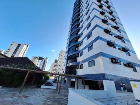 Condomínio Mármara - Apto 2/4 com suíte de 93 m², sala ampliada, 2 vagas por 450.000
