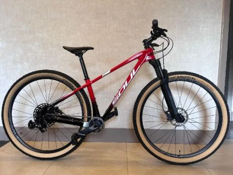 Bike MTB Soul Vesuvio em Carbono excelente estado, tamanho 15, 200km rodados