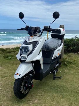 Scooter elétrica Jet 1.000 watts ( não precisa de carteira) 