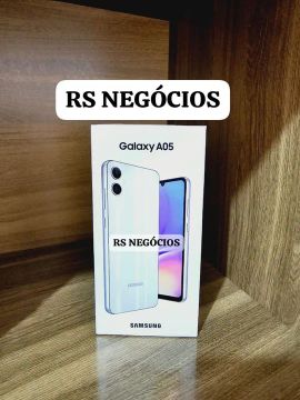Samsung A05 4G 128gb, Lacrado + NF (Até 12x) 