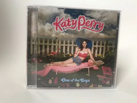 Cd - Katy Perry - ( One Of The Boys )