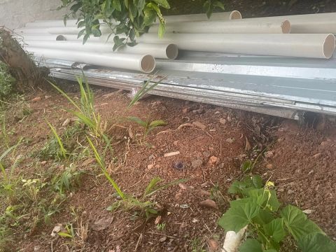 Telhas de chapa galvanizado 