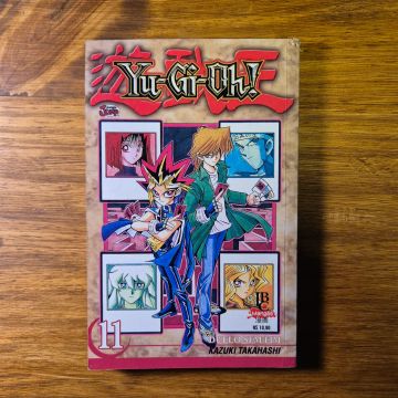 Mangá Yu-Gi-Oh! - Volume 11