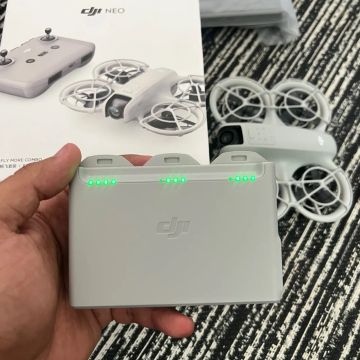 Hub de carregamento Dji neo original até 3 baterias 