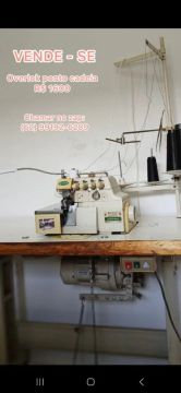 Overlock ponto cadeia industrial