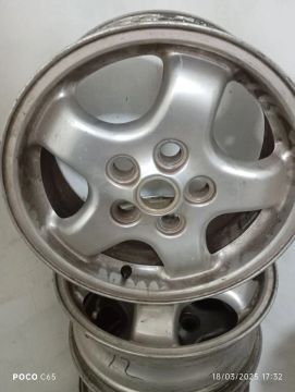 Rodas de liga leve aro 16