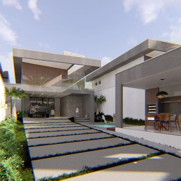 Casa na planta lado praia no Araçagy
