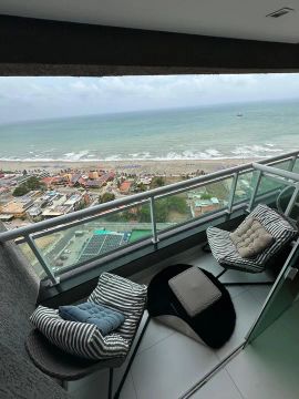 Vendo Apartamento em Ponta Negra, Res Dunas Barcane: 1 quarto, completo