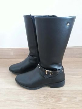 2-Bota Pampili Cano Alto -  Tam 30 - 70,00