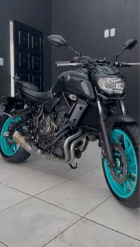 Yamaha MT-07 2024 3590km - Impecável, sem detalhes.