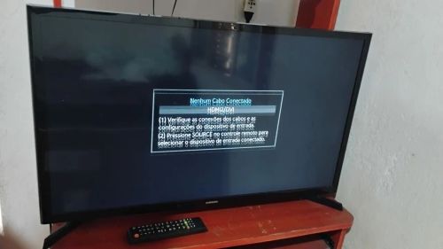 TV Smart Samsung 34 polegadas à venda!