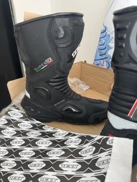 Botas de Moto Texx Supertech - Tamanho 40