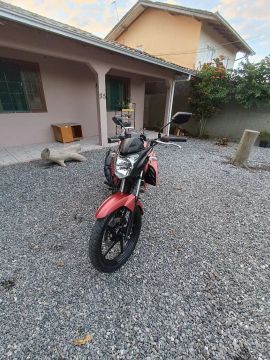 Yamaha Fazer 150 SED - Financiamento em Andamento
