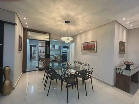 140M² Mobiliado Edif. Aldebaram-Sol Manhã-3 Dormitórios Sd.1 Suíte/Closet- Bosque da Saúde