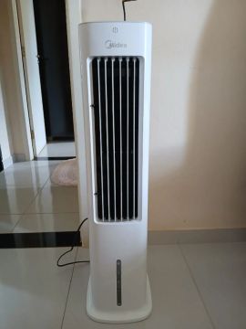 Climatizador De Ar Portátil Midea 5l 3 Velocidades