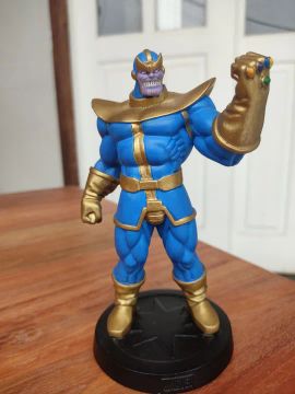 Miniatura Thanos - Marvel - Feito em Resina
