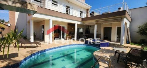 Casa em Rua José Faber de Almeida Prado - Parque Alto Taquaral - Campinas/SP